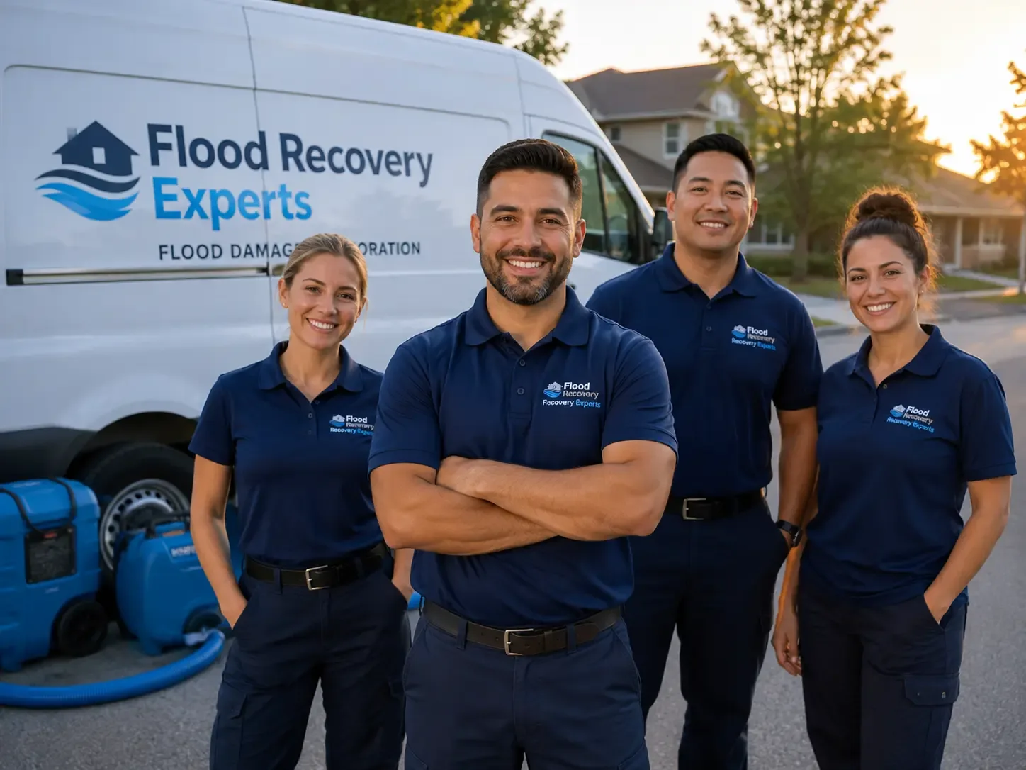 Flood Damage Cleanup company in Nardin, OK