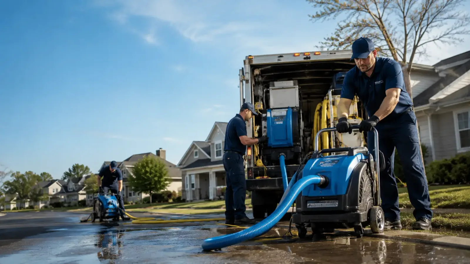 Flood Damage Cleanup in Nardin, OK